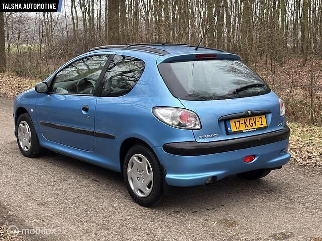 Occasion Peugeot 206 75 PK (55 kW) 2000 Blauw Hatchback