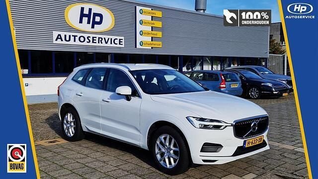 Wit Gebruikt 2020 Volvo XC60 Business Edition SUV | € 32.450 (Eerlijke prijs) - Afbeelding 1/4