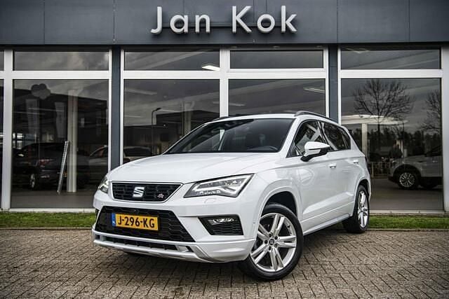 Wit Gebruikt 2019 Seat Ateca Business SUV | € 23.400 (Eerlijke prijs) - Afbeelding 1/4