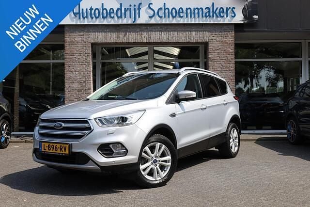 Grijs Gebruikt 2020 Ford Kuga Titanium SUV | € 19.945 (Super prijs) - Afbeelding 1/4