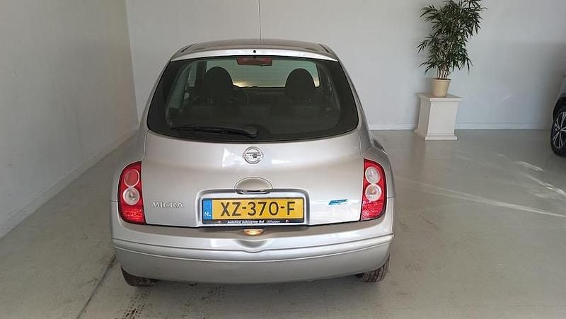 Occasion Nissan Micra 2009 Grijs Hatchback