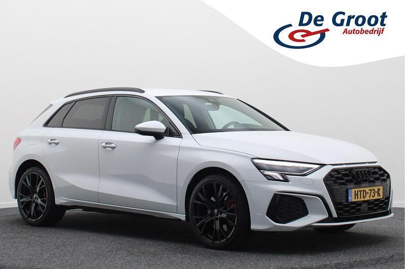 Wit Gebruikt 2022 Audi A3 Sportback e-tron Competition Hatchback | € 28.950 (Super prijs) - Afbeelding 1/4