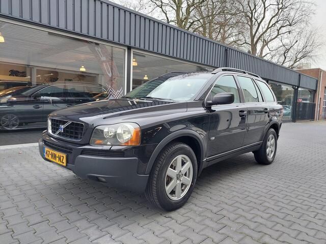 Zwart, metallic lak Gebruikt 2004 Volvo XC90 SUV | € 7.944 (Eerlijke prijs) - Afbeelding 1/4