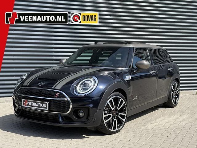 Blauw Gebruikt 2021 Mini John Cooper Works Clubman Stationwagen | € 34.945 (Eerlijke prijs) - Afbeelding 1/4