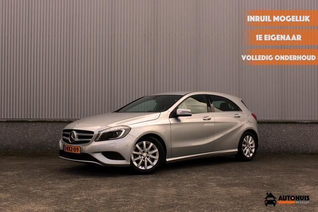 Grijs Gebruikt 2013 Mercedes A180 Ambition Hatchback | € 10.900 (Eerlijke prijs) - Afbeelding 1/4