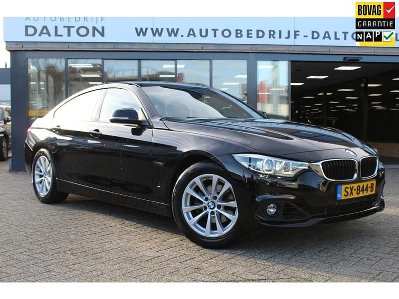 Zwart Occasion 2018 BMW 418 Executive Coupé | € 18.950 (Eerlijke prijs) - Afbeelding 1/4