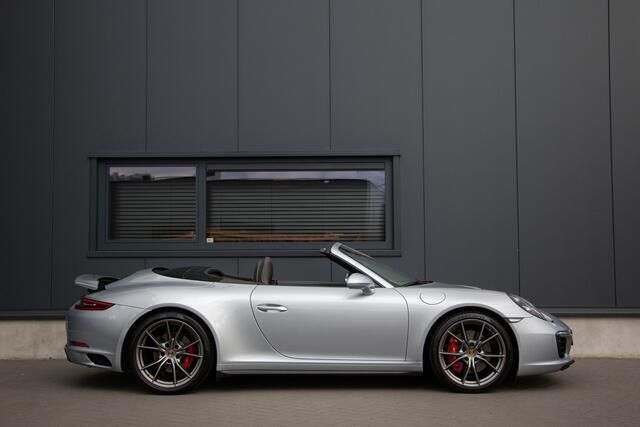 Occasion Porsche 911 Carrera 4S Cabriolet Sport 421 PK (309 kW) 2016 Grijs Cabriolet