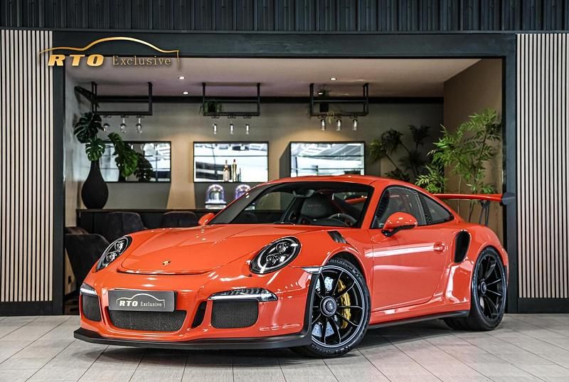 Occasion Porsche 911 GT3 RS 2015 Oranje Coupé