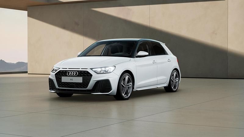 Wit Gebruikt 2024 Audi A1 Sportback Premium Hatchback | € 33.900 (Duur) - Afbeelding 1/4
