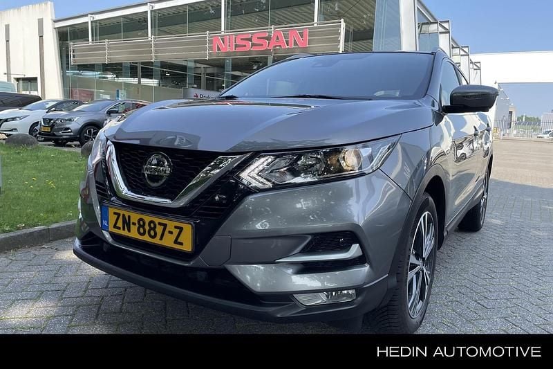 Grijs Gebruikt 2019 Nissan Qashqai 360º SUV | € 17.500 (Eerlijke prijs) - Afbeelding 1/4