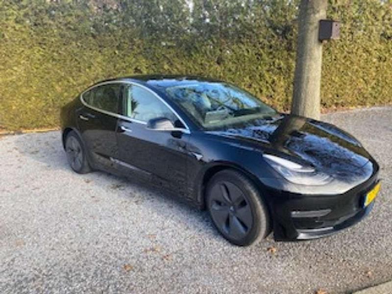 Occasion Tesla Model 3 Long Range AWD 324 kW (441 PK) 2019 Zwart Sedan