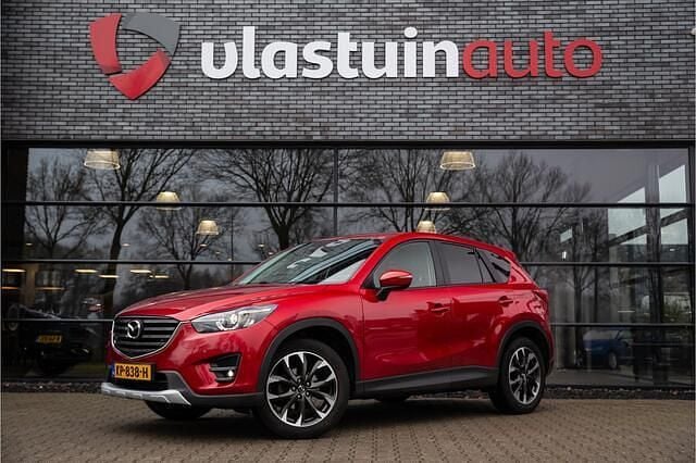 Rood Occasion 2016 Mazda CX-5 SUV | € 14.950 (Eerlijke prijs) - Afbeelding 1/4