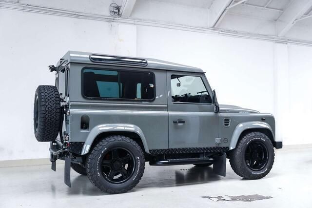 Occasion Land Rover Defender 145 PK (106 kW) 2008 Grijs SUV