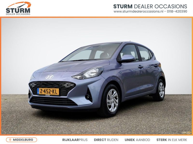 Hatchback Gebruikt 2024 Hyundai i10 Comfort Hatchback | € 17.890 (Eerlijke prijs) - Afbeelding 1/4