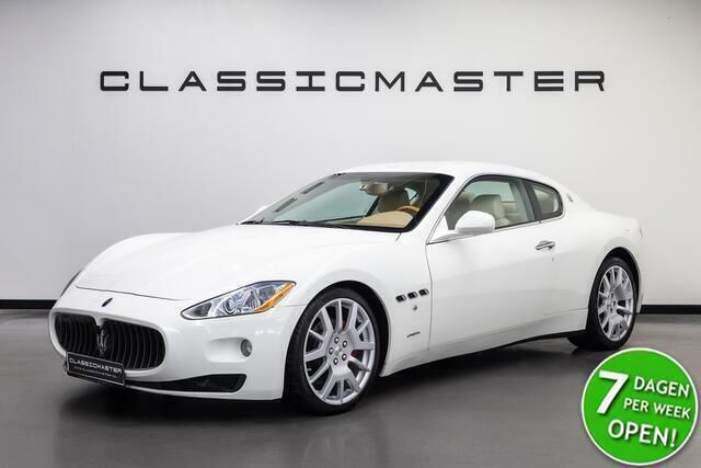 Wit Occasion 2008 Maserati Granturismo Coupé | € 42.950 (Super prijs) - Afbeelding 1/4
