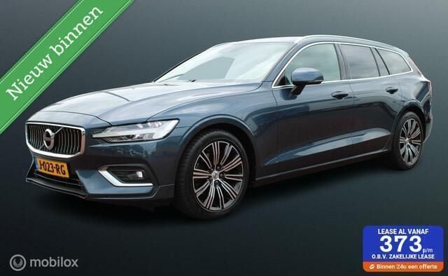 Blauw Gebruikt 2020 Volvo V60 Inscription Stationwagen | € 26.895 (Goede deal) - Afbeelding 1/4