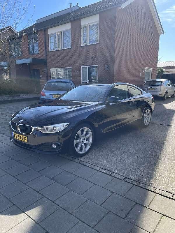 Occasion BMW 420 M Sport 184 PK (135 kW) 2016 Zwart Coupé