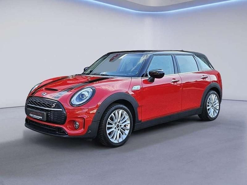 Rood Gebruikt 2020 Mini Cooper S Clubman Chili Stationwagen | € 27.950 (Iets duurder) - Afbeelding 1/4