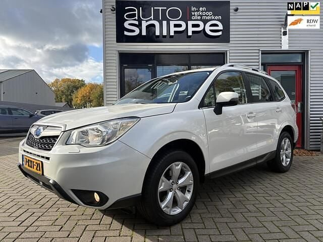 Wit Gebruikt 2013 Subaru Forester SUV | € 16.450 (Iets duurder) - Afbeelding 1/4