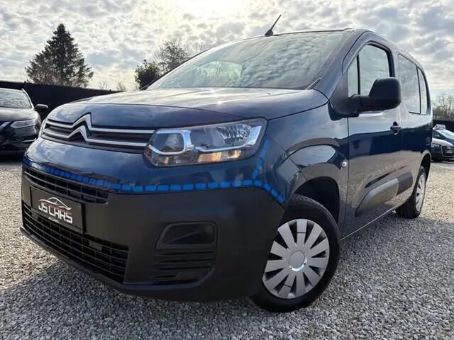 Blauw Occasion 2021 Citroën Berlingo MPV | € 9.990 (Iets duurder) - Afbeelding 1/4