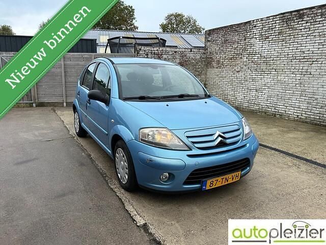 Blauw Gebruikt 2007 Citroën C3 Hatchback | € 1.500 (Eerlijke prijs) - Afbeelding 1/4