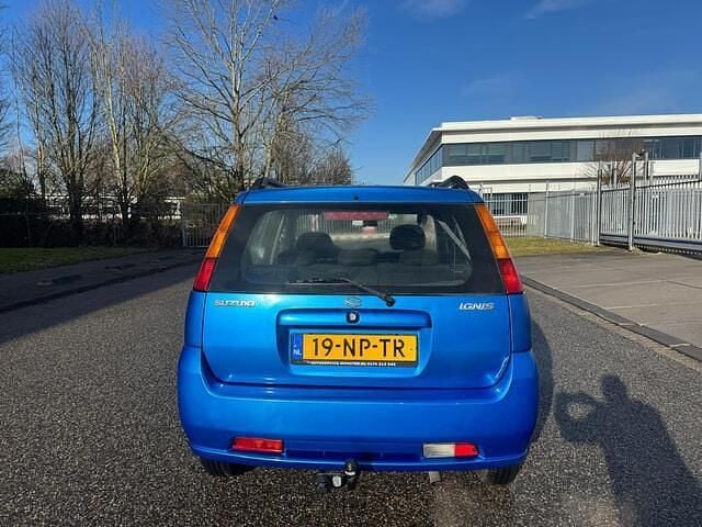 Occasion Suzuki Ignis GLS 94 PK (69 kW) 2004 Blauw Hatchback