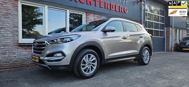 Wit Gebruikt 2016 Hyundai Tucson Comfort SUV | € 13.950 (Eerlijke prijs) - Afbeelding 1/4