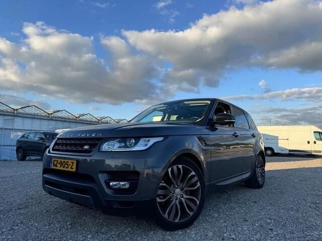 Grijs Gebruikt 2015 Land Rover Range Rover Sport Autobiography SUV | € 8.999 - Afbeelding 1/4
