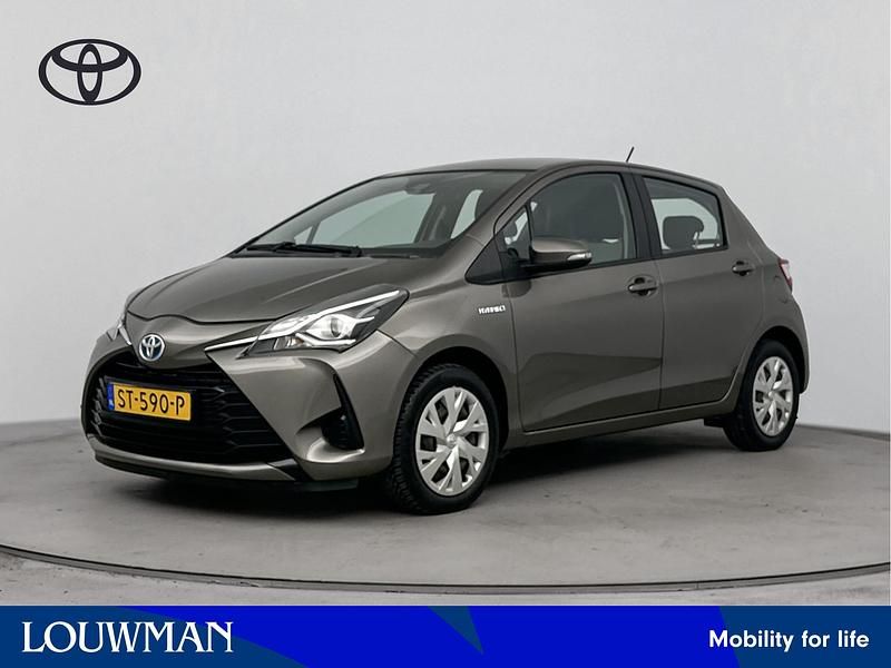 Occasion Toyota Yaris Hybrid 99 PK (72 kW) 2018 Grijs Hatchback