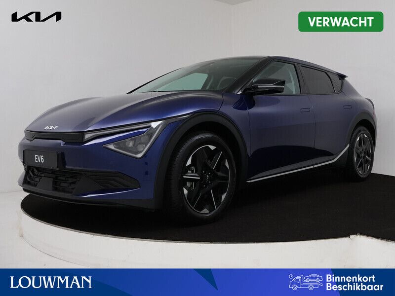 Blauw metallic Gebruikt 2025 Kia EV6 Light SUV | € 38.950 (Super prijs) - Afbeelding 1/3