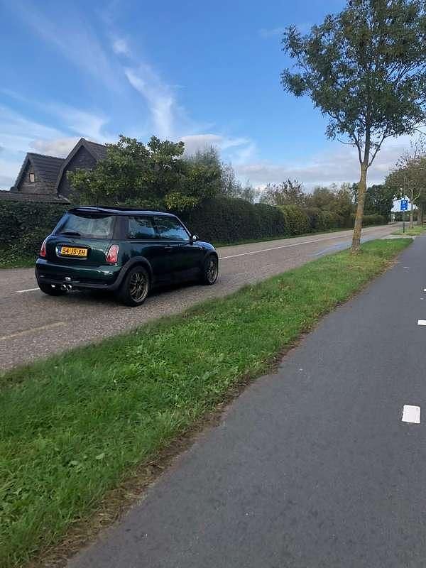 Occasion Mini Cooper Chili 116 PK (85 kW) 2002 Groen Hatchback