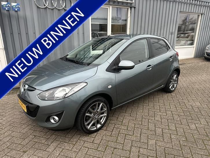 Occasion Mazda 2 86 PK (63 kW) 2012 Grijs Hatchback