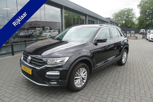 Zwart Gebruikt 2020 VW T-Roc Business SUV | € 11.950 - Afbeelding 1/4