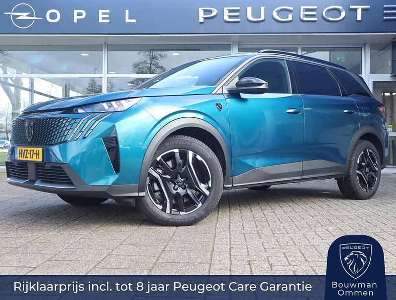 Occasion Peugeot 5008 GT 195 PK (143 kW) 2025 Blauw (metallic) SUV
