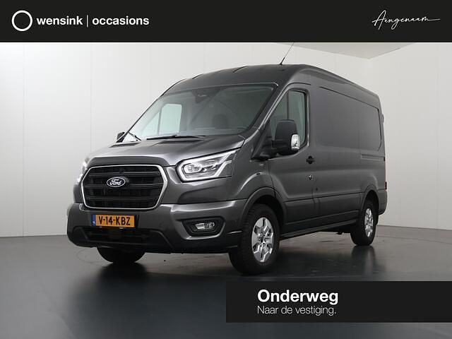 Grijs Occasion 2024 Ford Transit Limited Van | € 36.650 (Super prijs) - Afbeelding 1/4