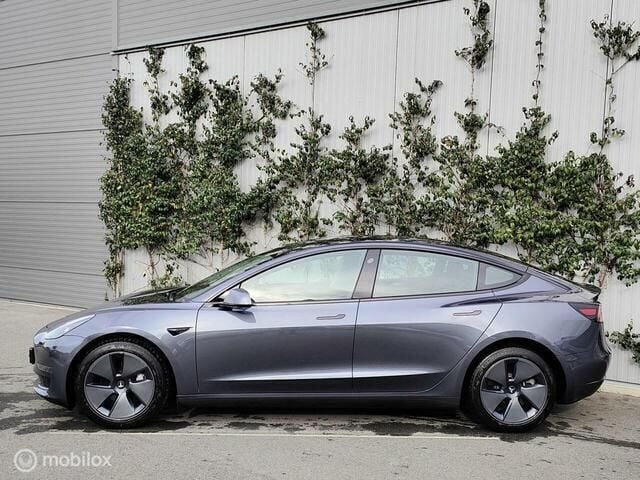 Occasion Tesla Model 3 Long Range RWD 258 kW (351 PK) 2022 Grijs Sedan