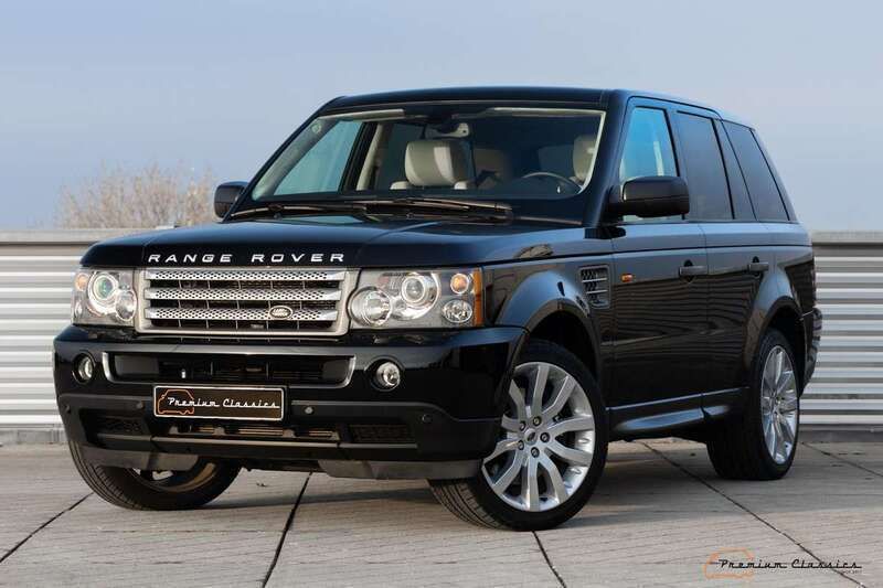 Zwart, metallic lak Gebruikt 2006 Land Rover Range Rover Sport SUV | € 37.950 - Afbeelding 1/4