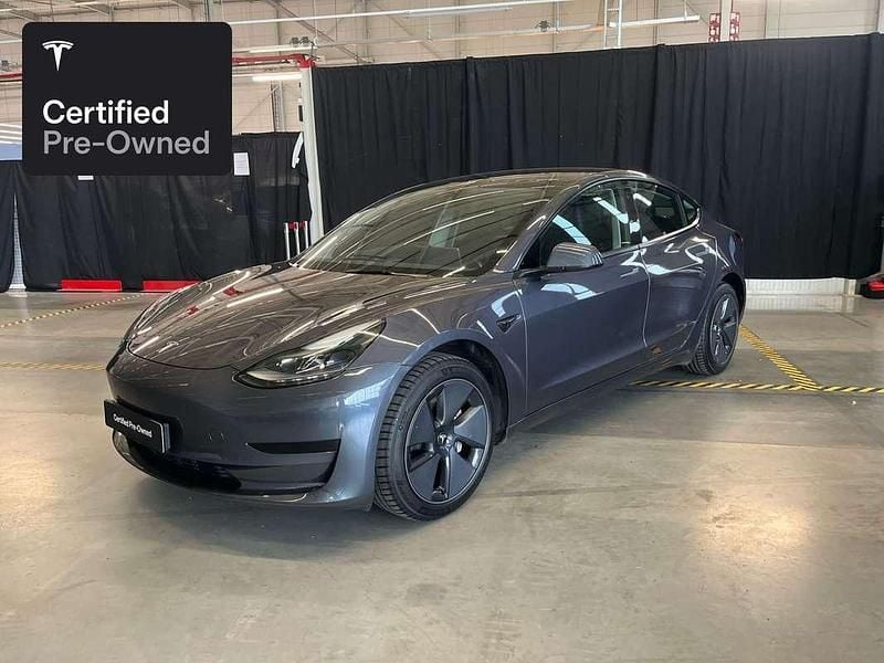 Zilver Gebruikt 2023 Tesla Model 3 RWD Sedan | € 29.500 (Eerlijke prijs) - Afbeelding 1/4