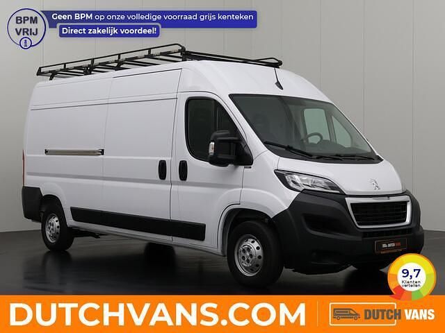 Wit Gebruikt 2022 Peugeot Boxer Van | € 15.900 (Eerlijke prijs) - Afbeelding 1/4