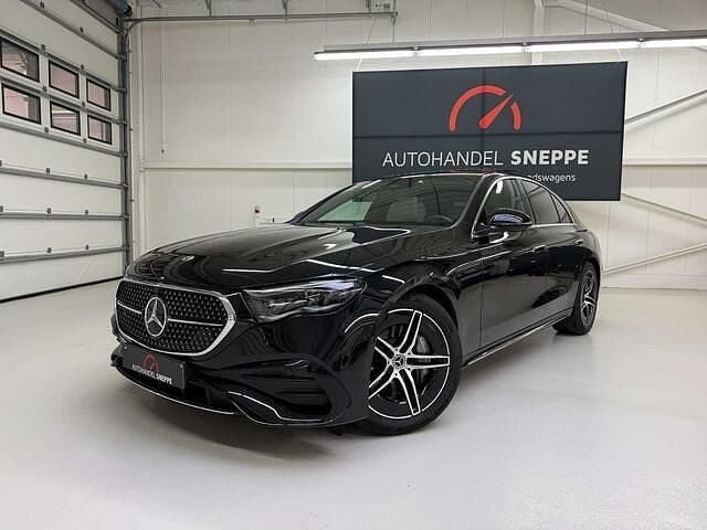Occasion Mercedes E220 197 PK (144 kW) 2024 Zwart Sedan