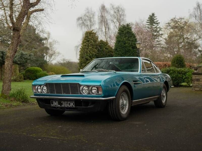 Anders Gebruikt 1972 Aston Martin DBS Coupé | € 78.558 - Afbeelding 1/4