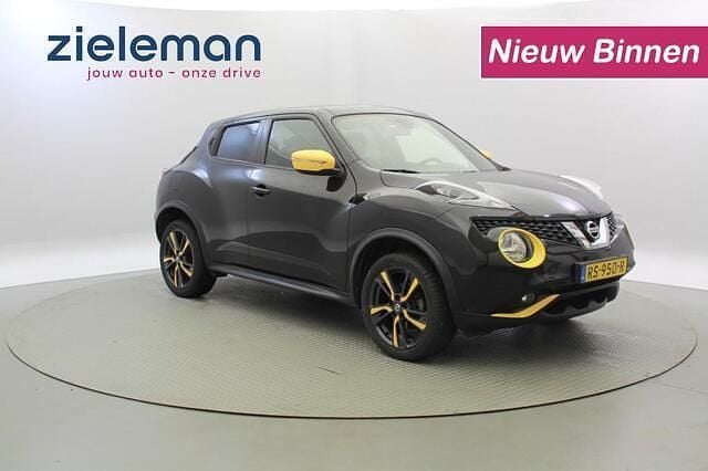 Zwart Gebruikt 2017 Nissan Juke S SUV | € 11.845 (Eerlijke prijs) - Afbeelding 1/4