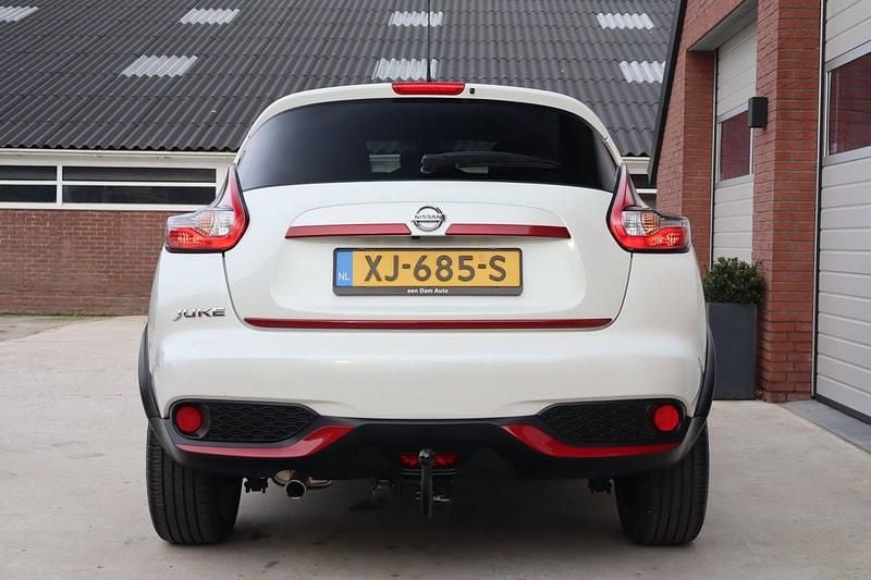 Occasion Nissan Juke N-Connecta 117 PK (86 kW) 2019 Wit SUV