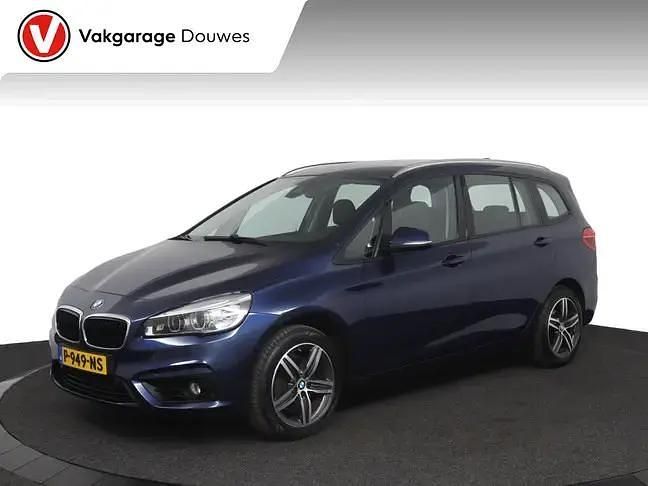 Blauw Gebruikt 2016 BMW 218 Gran Tourer Executive MPV | € 17.950 (Eerlijke prijs) - Afbeelding 1/4