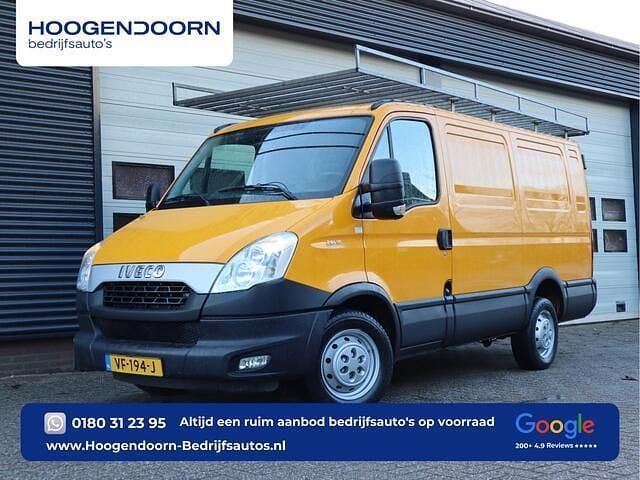 Oranje Gebruikt 2013 Iveco Daily Van | € 7.900 (Super prijs) - Afbeelding 1/4