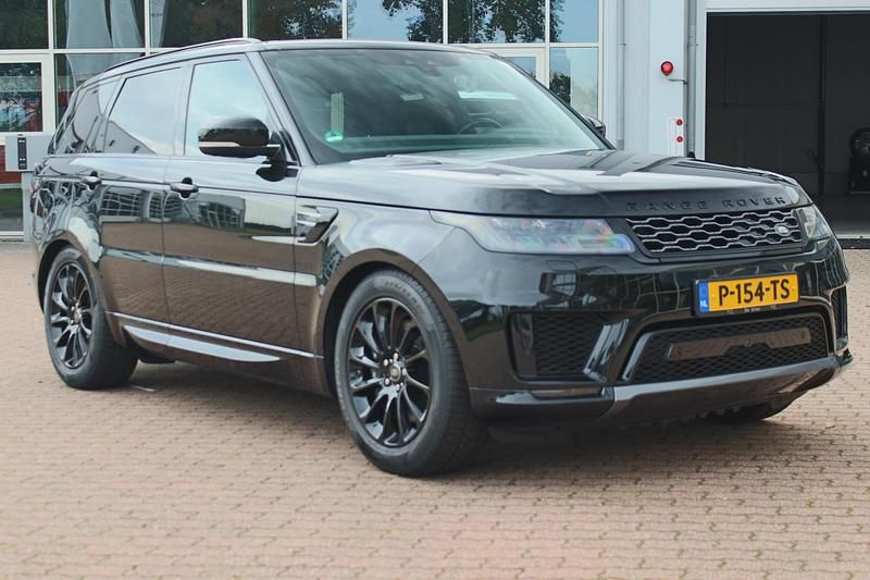 Occasion Land Rover Range Rover Sport Black Edition 404 PK (297 kW) 2018 Zwart SUV