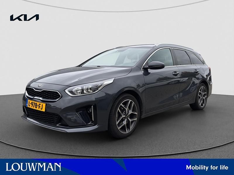 Grijs Gebruikt 2021 Kia Ceed GT-Line Stationwagen | € 17.940 (Eerlijke prijs) - Afbeelding 1/4