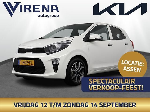 Wit Gebruikt 2023 Kia Picanto 2 Hatchback | € 15.450 (Eerlijke prijs) - Afbeelding 1/3