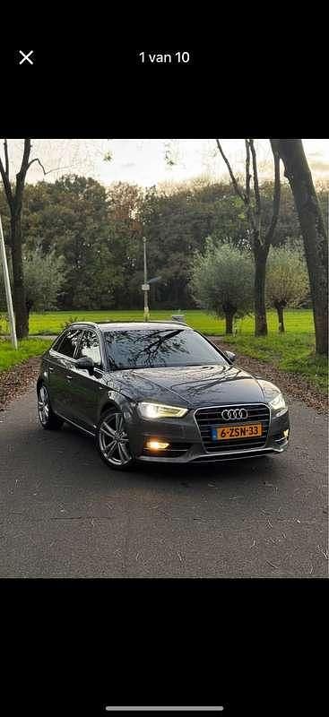 Grijs Gebruikt 2014 Audi A3 Hatchback | € 13.750 (Iets duurder) - Afbeelding 1/4