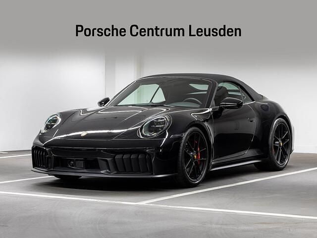 Zwart Nieuw 2025 Porsche 911 Carrera 4 GTS Cabriolet | € 297.028 - Afbeelding 1/4